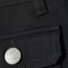 Utility Pocket Mini-Shorts – Schwarz Utility Pocket Mini-Shorts – Schwarz