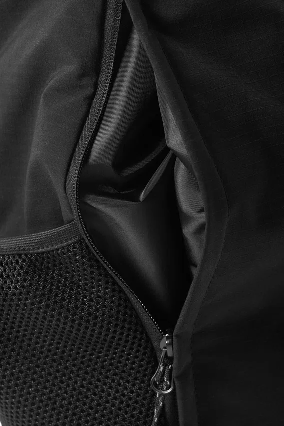 Utility-Umhängetasche – Schwarz Utility-Umhängetasche – Schwarz