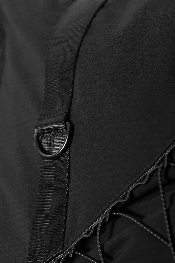 Utility-Umhängetasche – Schwarz Utility-Umhängetasche – Schwarz