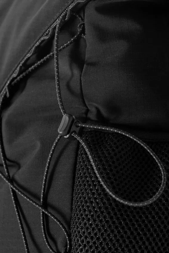 Utility-Umhängetasche – Schwarz Utility-Umhängetasche – Schwarz