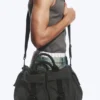 Utility-Wochenendtasche – Dunkelgrau Utility-Wochenendtasche – Dunkelgrau