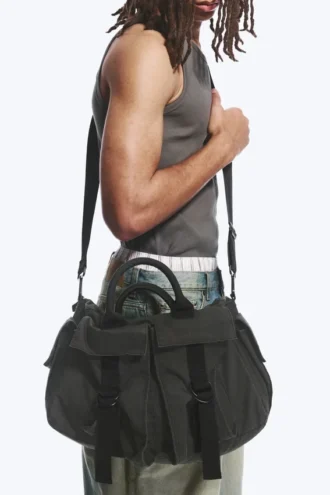Utility-Wochenendtasche – Dunkelgrau