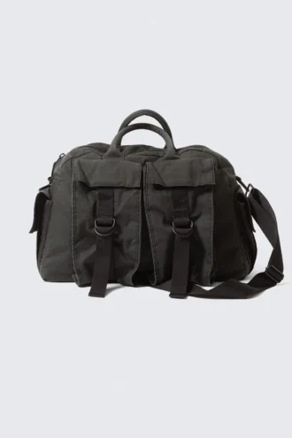 Utility-Wochenendtasche – Dunkelgrau