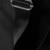 V-förmige Nylon-Umhängetasche – Schwarz V-förmige Nylon-Umhängetasche – Schwarz