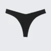 V-förmiger String-Bikini-Slip – Schwarz V-förmiger String-Bikini-Slip – Schwarz