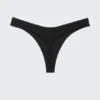 V-förmiger String-Bikini-Slip – Schwarz V-förmiger String-Bikini-Slip – Schwarz