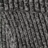 Vanna Off-Shoulder-Strickjacke mit Reißverschluss – zweifarbig grau Vanna Off-Shoulder-Strickjacke mit Reißverschluss – zweifarbig grau