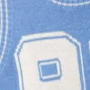 Varsity-Strick-Tanktop – Hellblau & Weiß – 92 Varsity-Strick-Tanktop – Hellblau & Weiß – 92