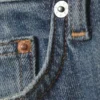 Vega Curve Slim-Fit-Jeans mit hoher Taille – Blue Hymn – Mittelblau Vega Curve Slim-Fit-Jeans mit hoher Taille – Blue Hymn – Mittelblau