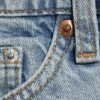 Venus Hotpants aus ausgefranstem Denim mit niedriger Leibhöhe – Dream Blue – Hellblau Venus Hotpants aus ausgefranstem Denim mit niedriger Leibhöhe – Dream Blue – Hellblau