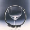 Versilberte Mehrring-Halskette – Silber Versilberte Mehrring-Halskette – Silber