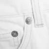 Void Mid Rise Loose Long Denim Shorts – Dirty White – Weiß Void Mid Rise Loose Long Denim Shorts – Dirty White – Weiß