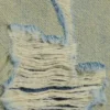 Void Mid Rise Loose Long Denim Shorts – Honey Blue – Hellblau Void Mid Rise Loose Long Denim Shorts – Honey Blue – Hellblau
