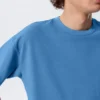 Washed Blue Loose Boxy T-Shirt – Washed Blue Washed Blue Loose Boxy T-Shirt – Washed Blue