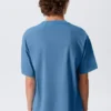 Washed Blue Loose Boxy T-Shirt – Washed Blue Washed Blue Loose Boxy T-Shirt – Washed Blue