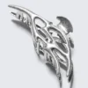 Wavy Haarspange – Silber Tribal Wavy Haarspange – Silber Tribal