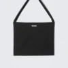 Weekday Canvas-Tragetasche – Schwarz Weekday Canvas-Tragetasche – Schwarz