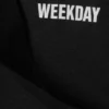 Weekday Canvas-Tragetasche – Schwarz Weekday Canvas-Tragetasche – Schwarz