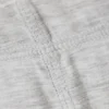 Weiche Capri-Leggings mit mittlerer Leibhöhe – Grau meliert Weiche Capri-Leggings mit mittlerer Leibhöhe – Grau meliert