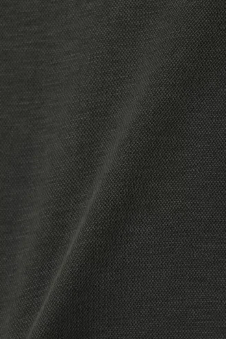 Weiche Leggings mit niedriger Taille – Schwarz