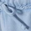 Weiche Pyjama-Hose aus Frottee – Staubblau Weiche Pyjama-Hose aus Frottee – Staubblau