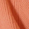 Weiche Strickjacke – Hellorange Weiche Strickjacke – Hellorange