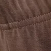 Weiche, tief sitzende, lockere Hose mit weitem Bein – Washed Mole Weiche, tief sitzende, lockere Hose mit weitem Bein – Washed Mole