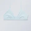 Weiche Triangel-Bralette – Babyblau Weiche Triangel-Bralette – Babyblau