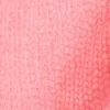 Weicher, kurz geschnittener Pyjama-Pullover – Rosa Weicher, kurz geschnittener Pyjama-Pullover – Rosa