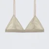 Weicher Triangel-BH aus Mesh – Beige Weicher Triangel-BH aus Mesh – Beige