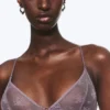 Weicher Triangel-BH aus Spitze – Dusty Lilac Weicher Triangel-BH aus Spitze – Dusty Lilac