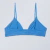 Weicher Triangel-Bralette – Blau Weicher Triangel-Bralette – Blau