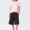 Weiches Baumwoll-T-Shirt in Regular-Fit – Hellrosa Weiches Baumwoll-T-Shirt in Regular-Fit – Hellrosa