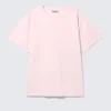Weiches Baumwoll-T-Shirt in Regular-Fit – Hellrosa Weiches Baumwoll-T-Shirt in Regular-Fit – Hellrosa