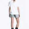 Weiches Baumwoll-T-Shirt in Regular-Fit – Weiß Weiches Baumwoll-T-Shirt in Regular-Fit – Weiß