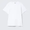 Weiches Baumwoll-T-Shirt in Regular-Fit – Weiß Weiches Baumwoll-T-Shirt in Regular-Fit – Weiß