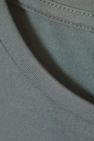Weiches, gebürstetes Tanktop – Dunkel-Türkis