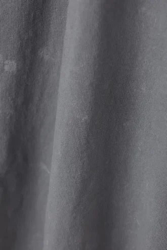 Weiches Oversize-T-Shirt – gewaschenes Staubblau