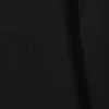 Weiches, oversized Langarmshirt – Schwarz