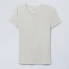 Weiches, transparentes, figurbetontes T-Shirt – Dusty Mole Weiches, transparentes, figurbetontes T-Shirt – Dusty Mole
