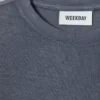 Weiches, transparentes Langarmshirt – Staubblau Weiches, transparentes Langarmshirt – Staubblau