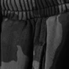 Weit geschnittene bedruckte Jogginghose aus Baumwollfrottee – Dunkelgrau – Camo Weit geschnittene bedruckte Jogginghose aus Baumwollfrottee – Dunkelgrau – Camo
