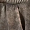 Weit geschnittene bedruckte Jogginghose – Khaki-Grün – Textured Forest Weit geschnittene bedruckte Jogginghose – Khaki-Grün – Textured Forest