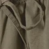 Weit geschnittene, gewaschene Ripstop-Hose – Dunkelkhaki Weit geschnittene, gewaschene Ripstop-Hose – Dunkelkhaki
