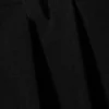 Weit geschnittene, plissierte Shorts – Schwarz Weit geschnittene, plissierte Shorts – Schwarz