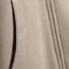 Weit geschnittener Kapuzenpullover mit Reißverschluss – Hellbeige Weit geschnittener Kapuzenpullover mit Reißverschluss – Hellbeige