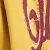 Weit geschnittener Kapuzenpullover mit Reißverschluss und Print – Gelb – Rote Welle Weit geschnittener Kapuzenpullover mit Reißverschluss und Print – Gelb – Rote Welle