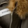 Weite Bomberjacke mit Kapuze – Mole Dark Weite Bomberjacke mit Kapuze – Mole Dark