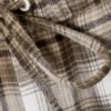 Weite Flanell-Pyjama-Hose – kariert, beige Weite Flanell-Pyjama-Hose – kariert, beige