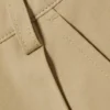 Weite Hose mit Falten und weitem Bein – Beige Weite Hose mit Falten und weitem Bein – Beige